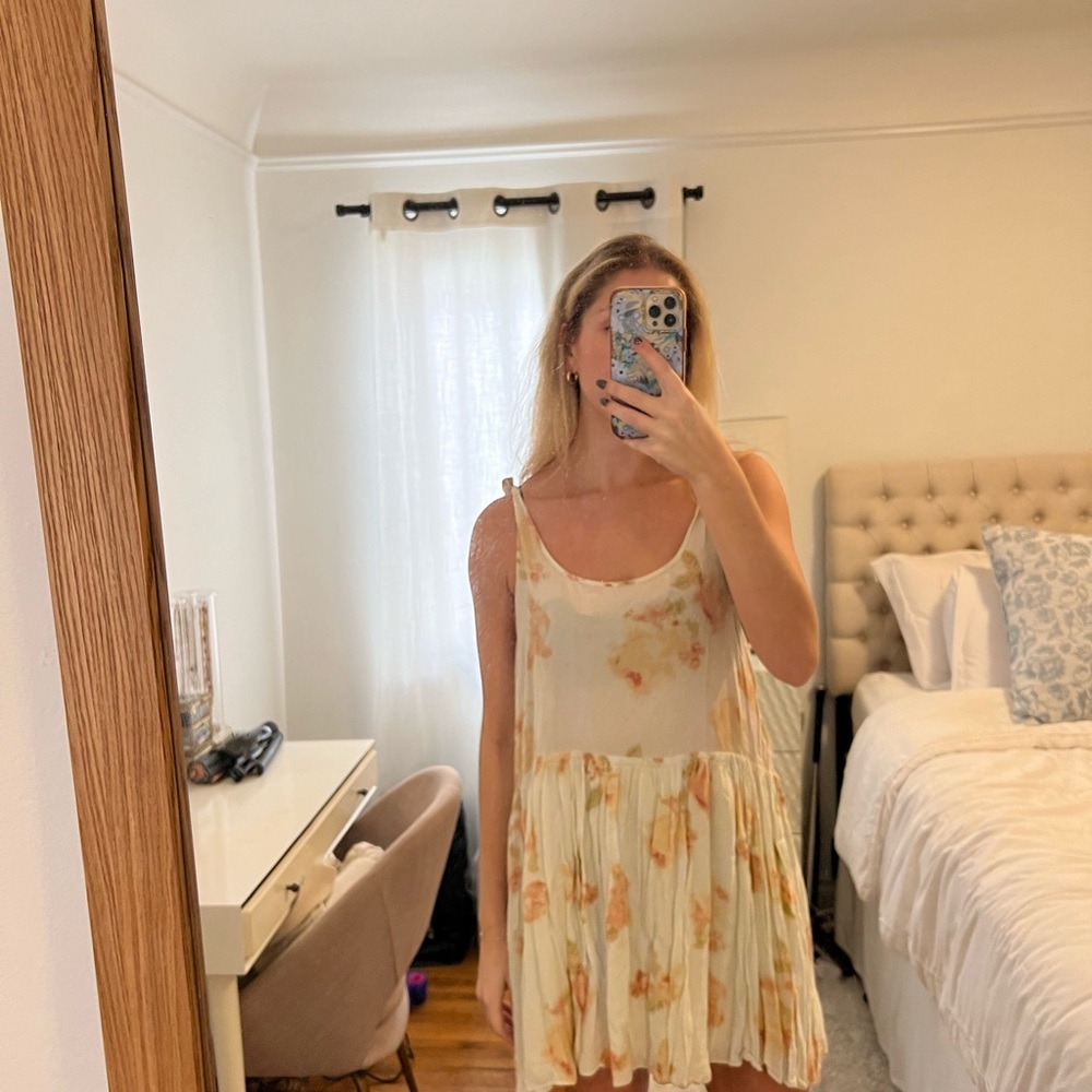 Comfy babydoll dress